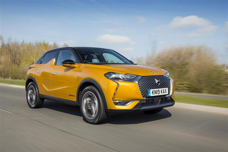 DS DS 3 ELECTRIC CROSSBACK HATCHBACK 100kW E-TENSE Performance Line + 50kWh 5dr Auto