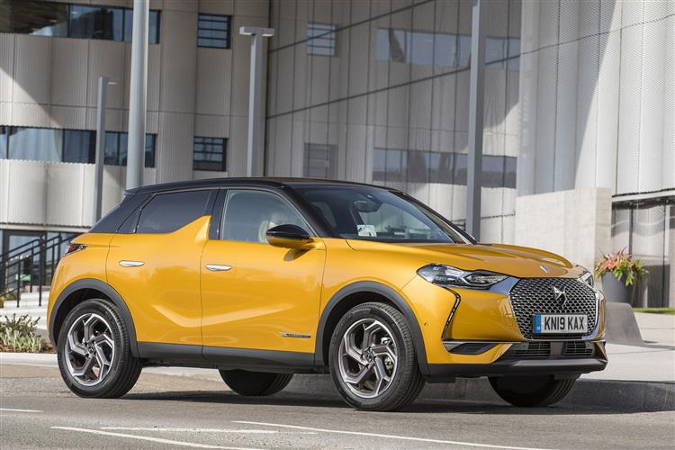 DS DS 3 ELECTRIC CROSSBACK HATCHBACK 100kW E-TENSE Performance Line + 50kWh 5dr Auto