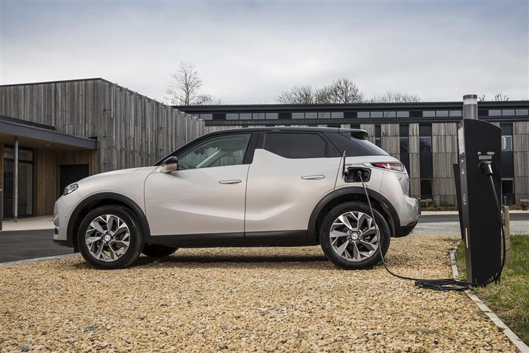 DS DS 3 Electric Crossback SUV 100kW E-TENSE Performance Line 50kWh 5dr Auto