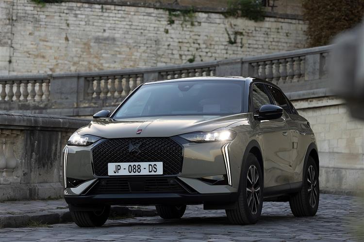 Ds Ds 3 Electric Crossback Hatchback Special Edition