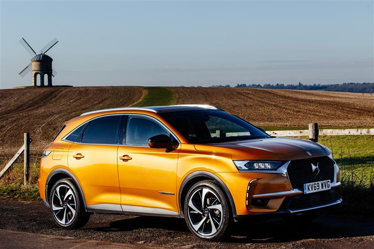 New DS 7 Crossback review