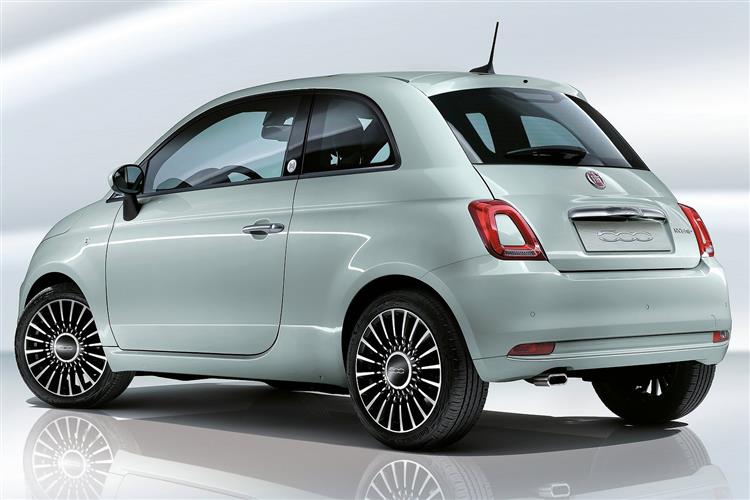 FIAT 500 HATCHBACK 1.0 Mild Hybrid Dolcevita [Part Leather] 3dr