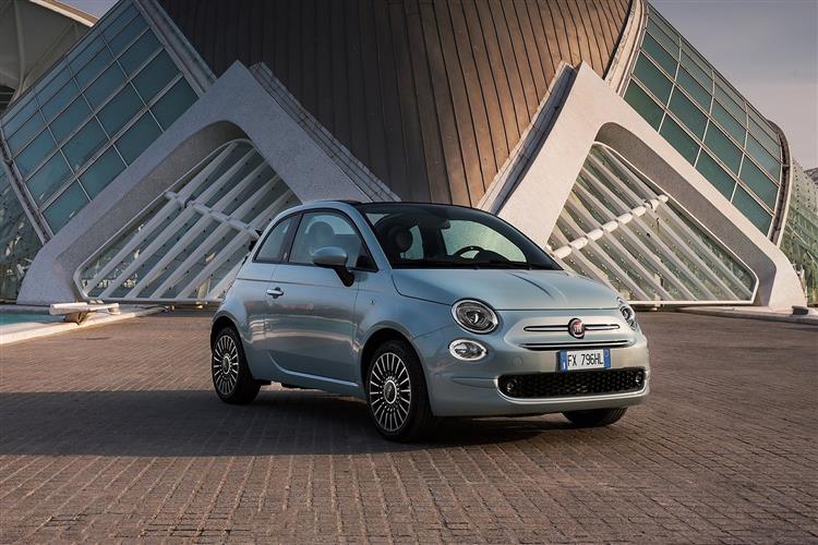 Fiat New 500-e 87kW Red 42kWh 3dr Auto image 2