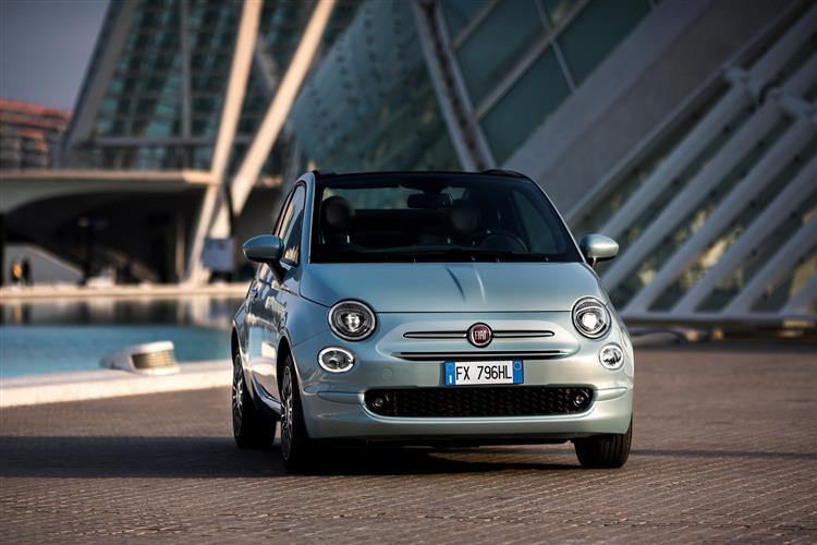 Fiat 500C CONVERTIBLE SPECIAL EDITIONS 1.0 Mild Hybrid Launch Edition 2dr