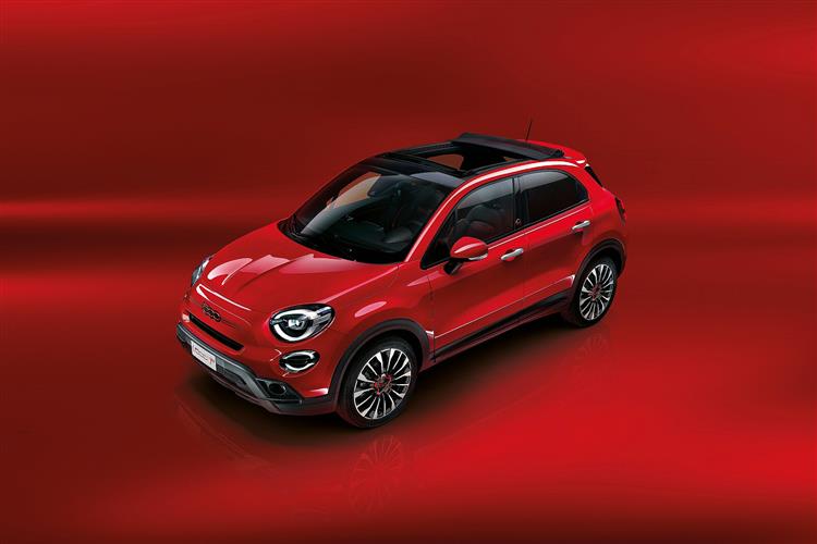Fiat 500X 1.0 Red 5dr image 9 thumbnail