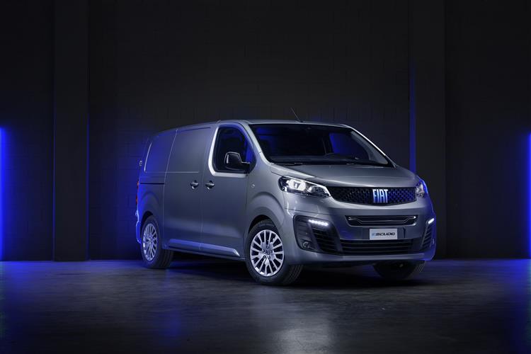 FIAT SCUDO 1.5 BlueHDi 100 Van