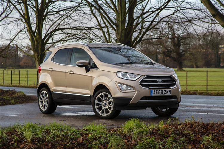Ford EcoSport 1.0 EcoBoost 140PS ST Line 5dr image 13 thumbnail