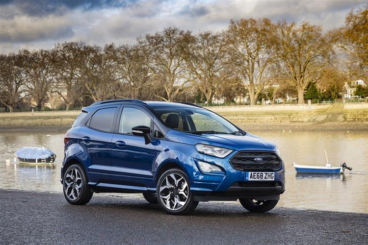 Ford ECOSPORT HATCHBACK 1.0 EcoBoost 125 STLine [X Pack] 5dr Lease Deals