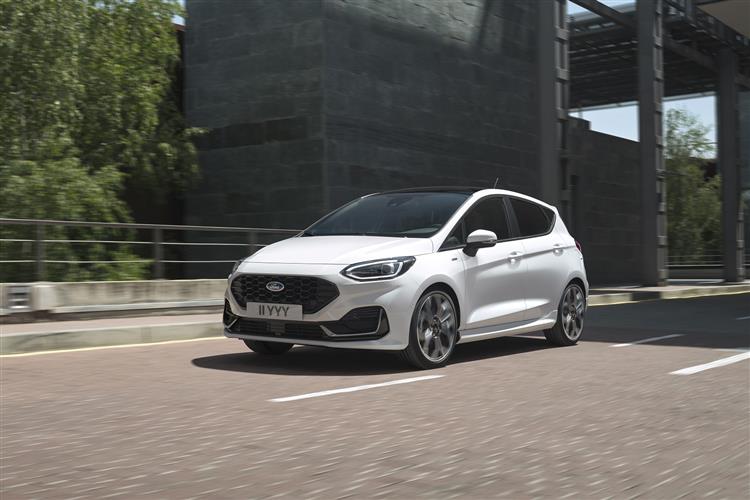 Ford New Fiesta 1.0 EcoBoost Hybrid mHEV 125 Trend 3dr image 8