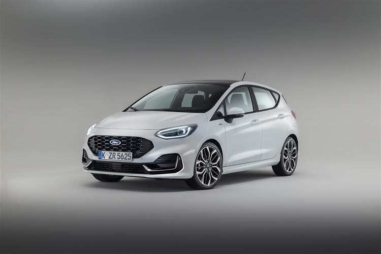 Ford New Fiesta 1.0 EcoBoost Hybrid mHEV 125 Trend 3dr image 9