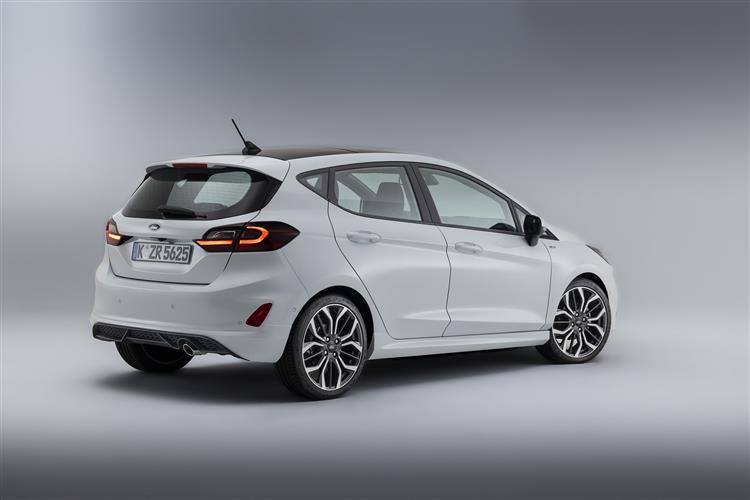 Ford New Fiesta 1.0 EcoBoost Hybrid mHEV 125 Trend 5dr image 10 thumbnail