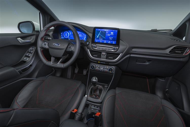 Ford New Fiesta 1.0 EcoBoost Hybrid mHEV 125 Titanium 5dr image 12