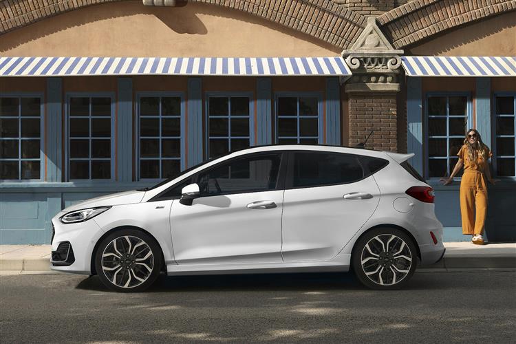 Ford New Fiesta 1.0 EcoBoost Hybrid mHEV 125 Trend 5dr image 13 thumbnail