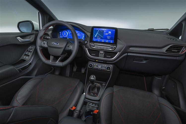 Ford New Fiesta 1.0 EcoBoost Hybrid mHEV 125 Titanium 5dr image 16