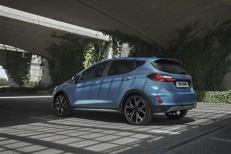 Ford New Fiesta 1.0 EcoBoost Active 5dr image 6 thumbnail