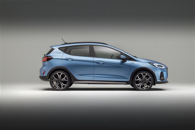 Ford New Fiesta 1.0 EcoBoost Active 5dr image 9