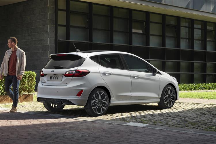 Ford New Fiesta 1.0 EcoBoost Hybrid mHEV 125 Trend 3dr image 2