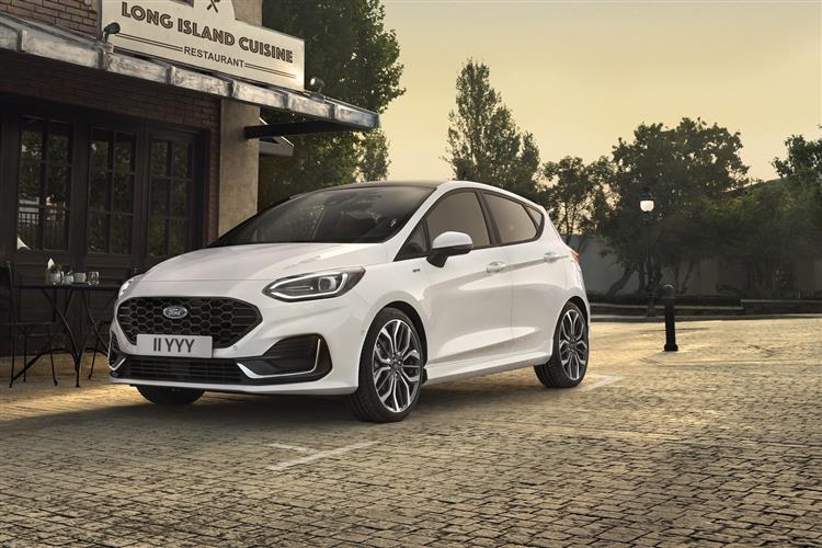 Ford New Fiesta 1.0 EcoBoost Hybrid mHEV 125 Trend 3dr image 3
