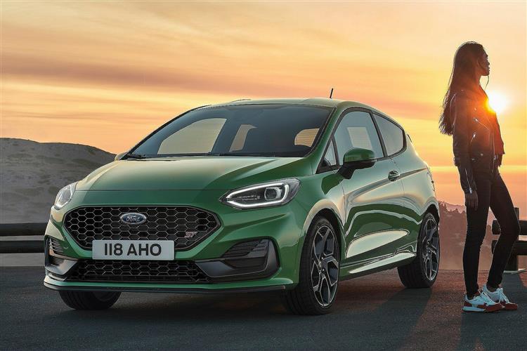 FORD FIESTA 1.5 EcoBoost ST-3 5dr