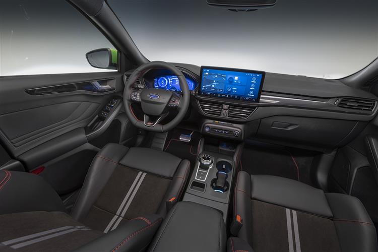 Ford New Focus 1.0 EcoBoost Hybrid mHEV Titanium 5dr Auto image 9 thumbnail