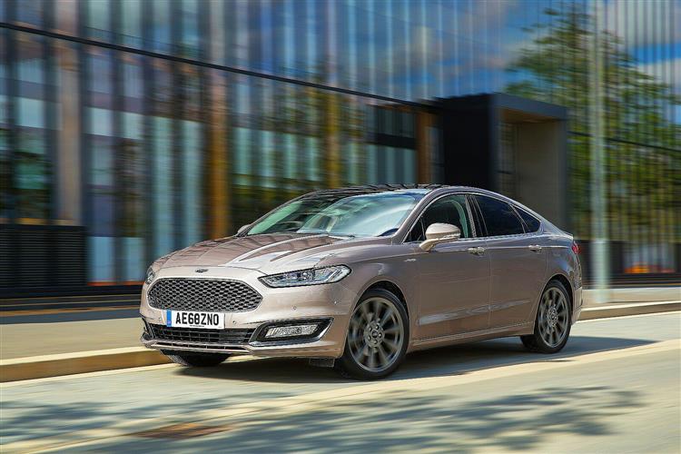 Car Review Ford Mondeo Vignale