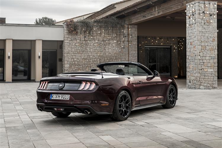 MUSTANG CONVERTIBLE SPECIAL EDITIONS Image