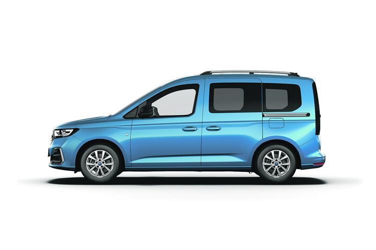 New Ford Tourneo Connect 2.0 EcoBlue Titanium 5dr Auto Diesel Estate ...