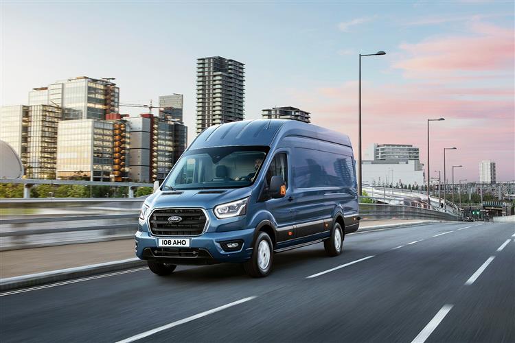 FORD TRANSIT 2.0 EcoBlue Hybrid 130ps H2 Trend Double Cab Van