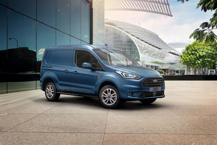 FORD TRANSIT CONNECT 1.5 EcoBlue 100ps Active Van Powershift