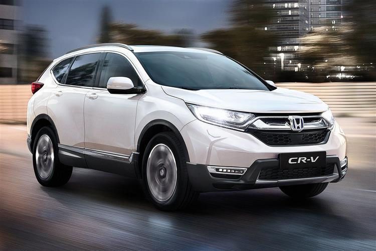 New Honda CR-V Hybrid review