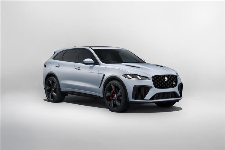 F-PACE ESTATE SPECIAL EDITIONS Image
