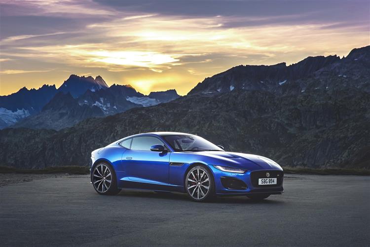 F-TYPE COUPE Image