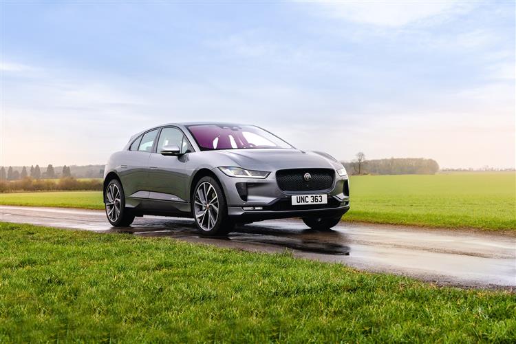 New Jaguar IPace 294kW EV400 RDynamic SE Black 90kWh 5dr Auto Electric Estate for Sale Vertu