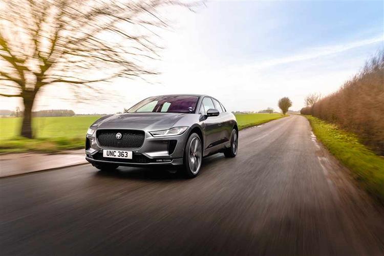 New Jaguar IPace 294kW EV400 RDynamic SE Black 90kWh 5dr Auto Electric Estate for Sale Vertu