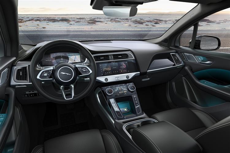 New Jaguar IPace 294kW EV400 RDynamic SE Black 90kWh 5dr Auto Electric Estate for Sale Vertu