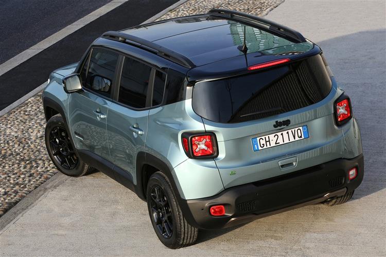 Jeep Renegade 1.3 T4 GSE 80th Anniversary 5dr DDCT image 2