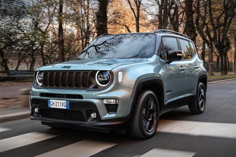 Jeep Renegade 1.3 T4 GSE 80th Anniversary 5dr DDCT image 3 thumbnail