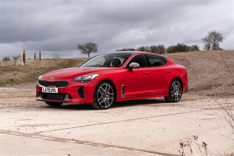 Kia Stinger 2024 Lease Bryn Marnia