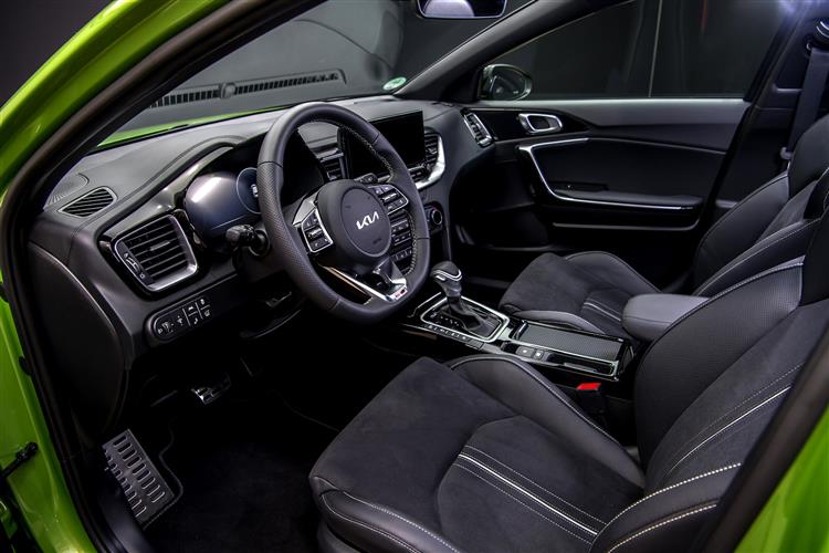 Kia Xceed 1.0T GDi ISG Connect 5dr Petrol Hatchback