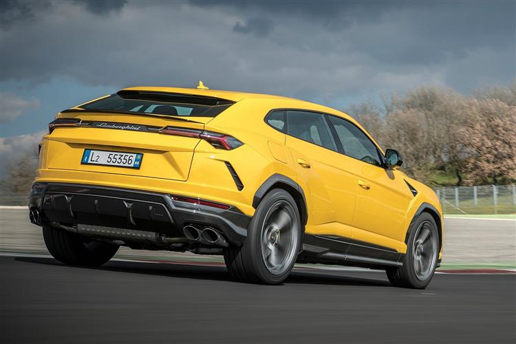 LAMBORGHINI URUS ESTATE 4.0T FSI V8 Graphite Capsule 5dr Auto [4 seat ...