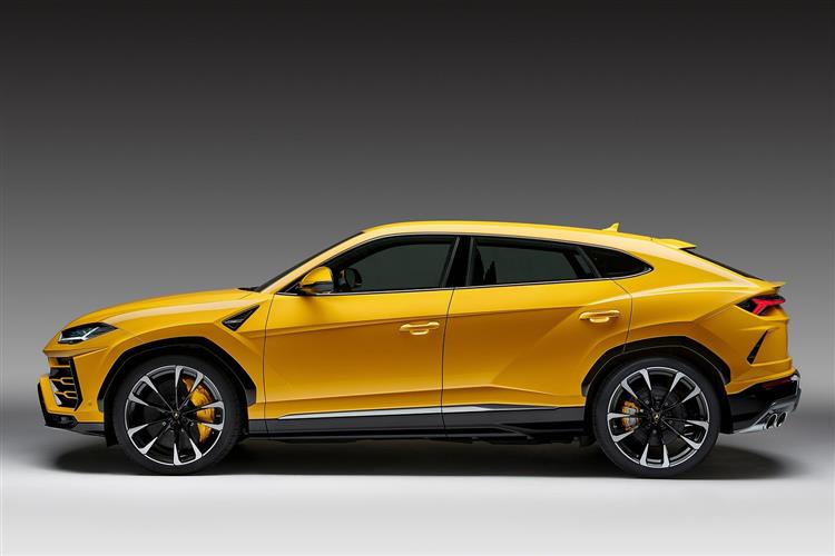 URUS ESTATE 4.0T FSI V8 Graphite Capsule 5dr Auto [4 seat