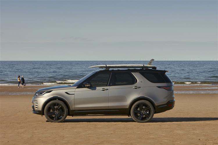 New Land Rover Discovery Sw PCP