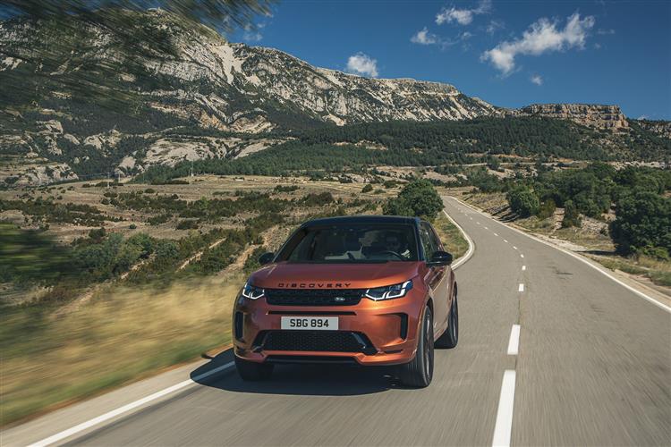 DISCOVERY SPORT DIESEL SW Image