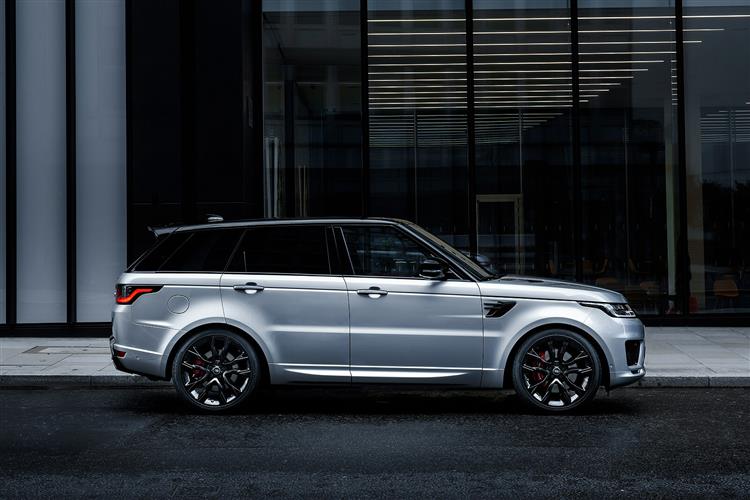 Range rover sport p400e