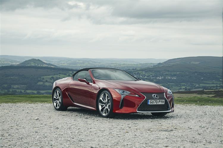 New Lexus Lc Convertible Special Editions PCP