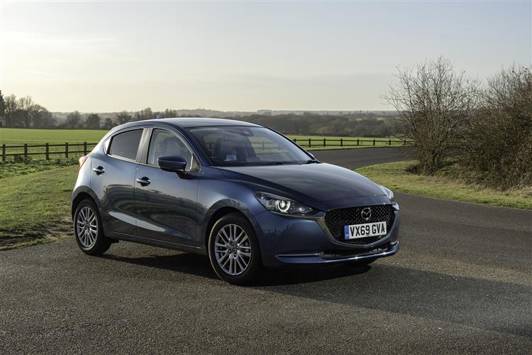 New Mazda 2 1 5 Skyactiv G Sport Nav 5dr Petrol Hatchback Motability Vehicle For Sale Bristol Street