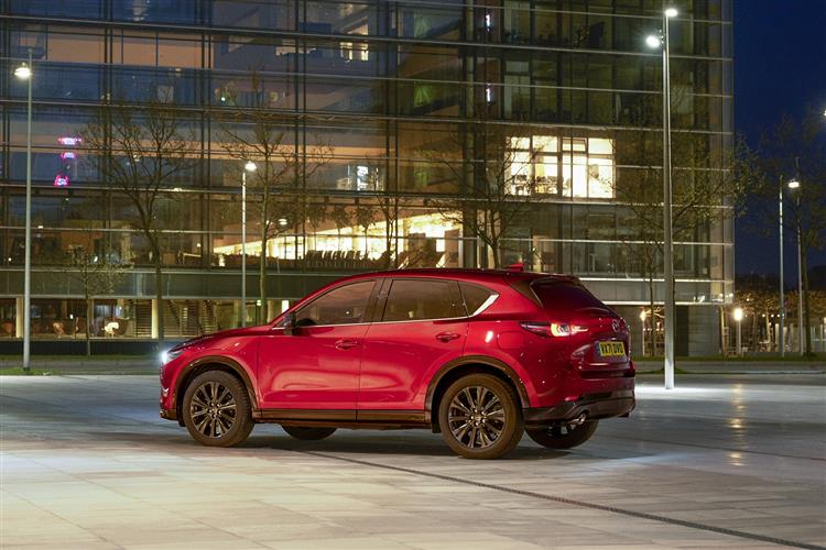 Mazda All New CX-5 2.0 GT Sport 5dr image 6 thumbnail