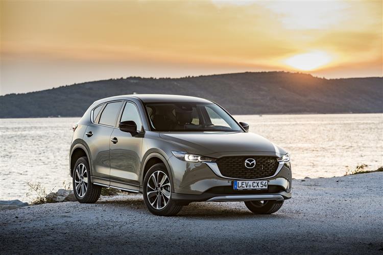 MAZDA CX-5 2.2d [184] Sport 5dr Auto [Safety Pack]