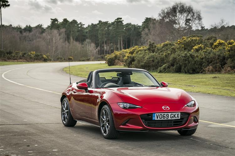 MAZDA MX-5 CONVERTIBLE SPECIAL EDITION 1.5 [132] R-Sport 2dr