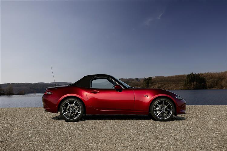 New Mazda MX5 2.0 [184] Homura 2dr Petrol Convertible for Sale